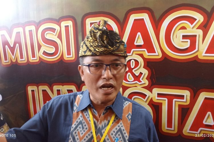 Kepala Dinas Pariwisata NTB Jamaluddin Maladi