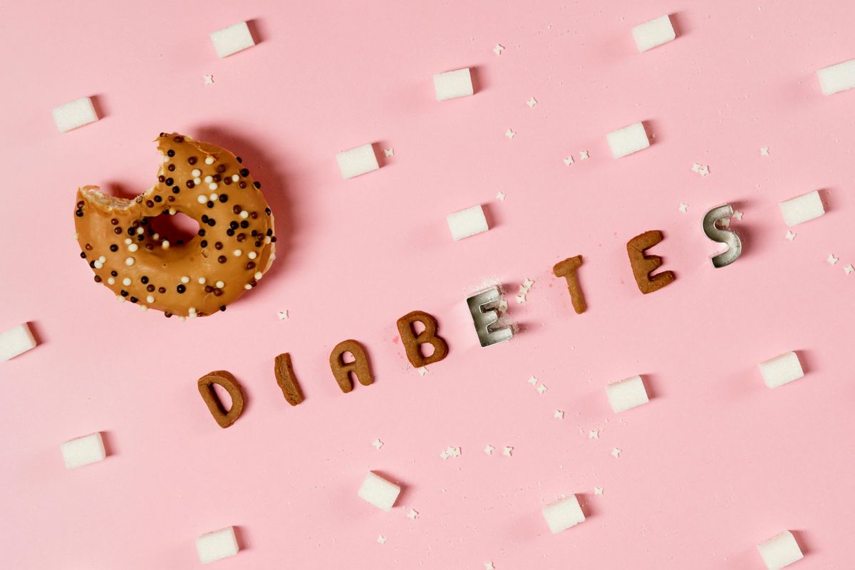 Ilustrasi diabetes. Seperti apa bau mulut tanda gejala diabetes? Ini Penyebab dan Cara Mengatasinya 