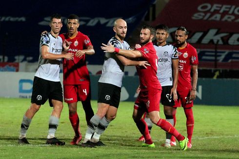 Berita Foto, Potret Pemain Asing Persija Jakarta Saat Jumpa Persikabo 1973