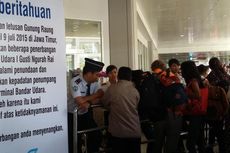 Bandara Ngurah Rai Ditutup Lagi Sabtu Ini karena Gunung Raung Kembali Erupsi