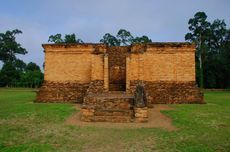 Sejarah Candi Gumpung di Jambi