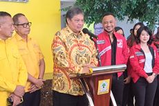 Golkar-PSI Bahas Wacana Koalisi Besar, Airlangga: Semakin Relevan