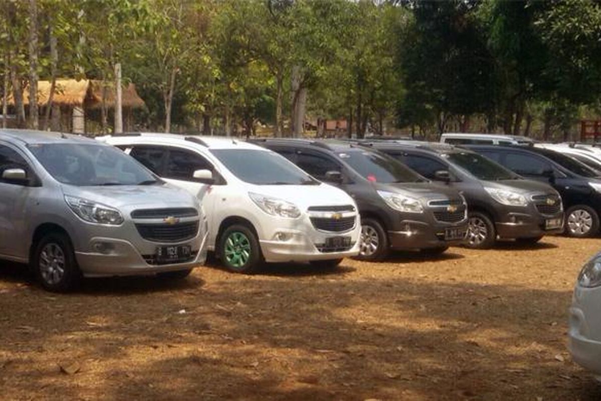 General Motors (GM) Indonesia merayakan ulang tahun Blazer Indonesia Club ke-14 dan Chevrolet Spin Indonesia yang ke-2 dalam satu hari, pada akhir pekan lalu. 