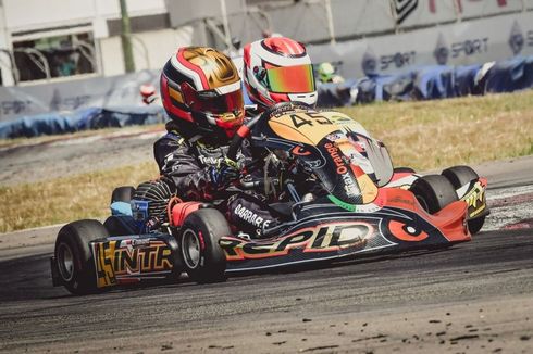 Tampil di Trofeo d’Estate Night Race 2022, Qarrar Firhand Finis Podium 