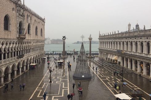 Jalan-jalan ke Venesia Italia, Kota di Atas Air yang Selalu Memesona