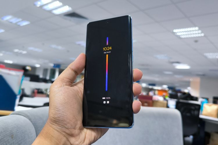 Layar Always On Display Oppo Reno 10 Bisa Tampilkan Mode Insight.