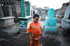 Setengah Juta Penduduk Mesir Tinggal di Pemakaman