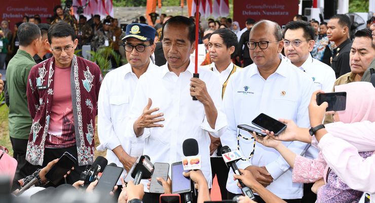 Jokowi Ajak Investor Segera Masuk IKN, Harga Tanah Bisa Naik Sepuluh Kali Lipat