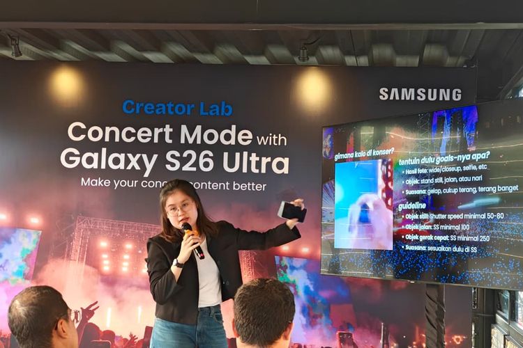 Contekan Settingan HP untuk Foto Konser agar Mirip Kamera Profesional