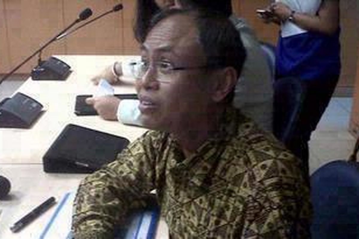 Dirjen Pendidikan Tinggi Kementerian Pendidikan dan Kebudayaan Djoko Santoso