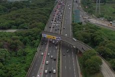 Rekayasa Lalin di Tol Jakarta-Merak Berlaku Permanen