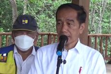 Jokowi Terkejut dengan Progres Penataan Tahura Ngurah Rai Bali Jelang G20