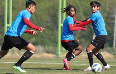 Timnas U23 Indonesia menjalani pemusatan latihan di Korea Selatan sebelum berkompetisi di SEA Games 2021 Vietnam pada Mei mendatang.