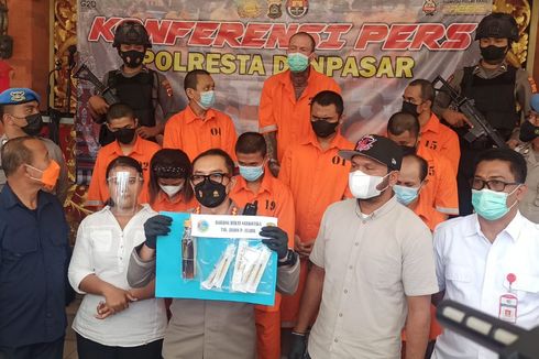 Terlibat Kasus Narkotika Saat Berlibur di Bali, 5 WNA Ditangkap