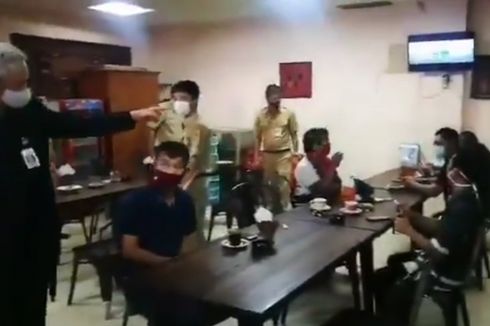 Viral Video Ganjar Marahi ASN yang Abai Jaga Jarak di Kantin DPRD Jateng