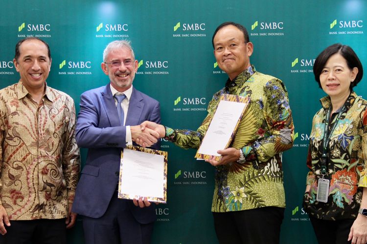 Gandeng ADB, Bank SMBC Indonesia Perluas Akses Pembiayaan Sektor Perdagangan