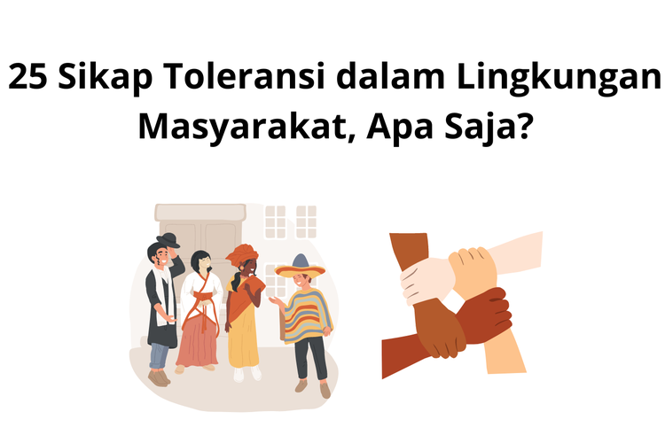 Sikap toleran akan mampu menghindari terjadinya diskriminasi, walaupun terdapat golongan lebih banyak dalam suatu kelompok.