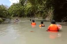 Anak Berusia 8 Tahun Hilang Saat Menyeberang Sungai yang Meluap