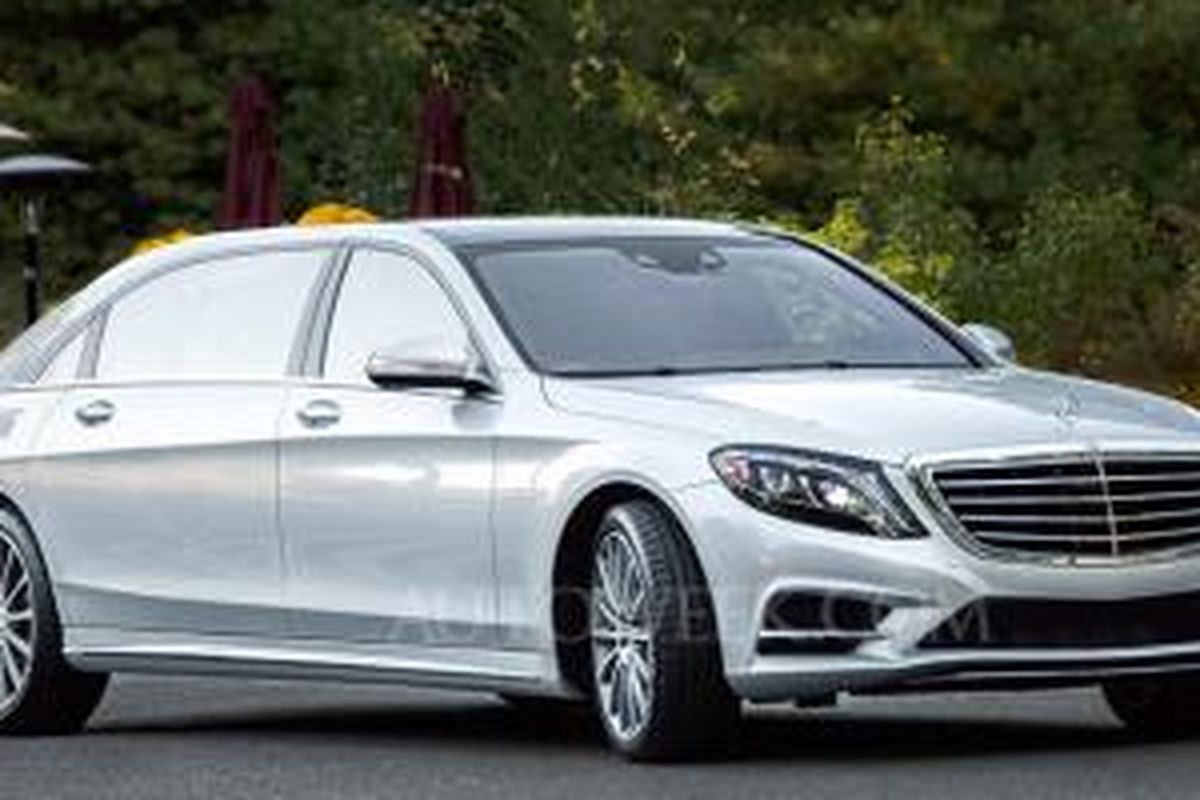 Mercedes-Benz S600 Maybach extra long wheelbase