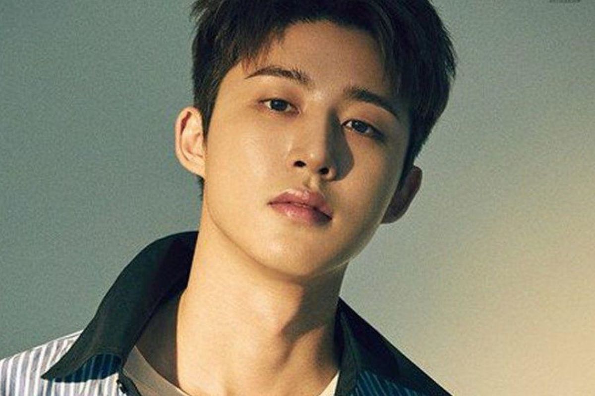 Kim Hanbin atau B.I. Eks leader sekaligus rapper boyband iKON Kim Hanbin