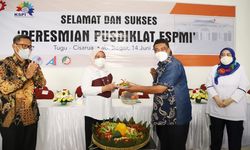 Tingkatkan Kualitas SDM, Kemenaker Bersama KSPI Resmikan Pusdiklat FSPMI