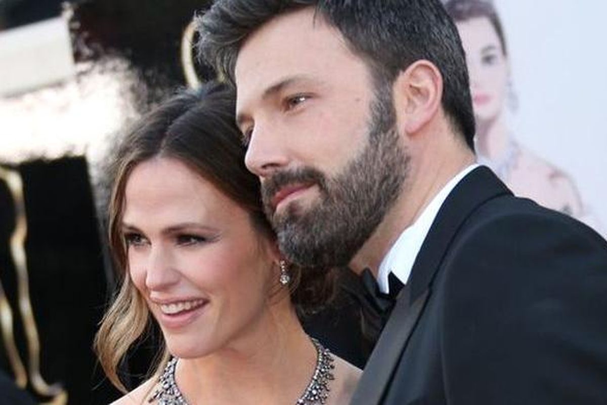 Ben Affleck dan Jennifer Garner hadir dalam Academy Awards 2013, yang diselenggarakan di Dolby Theatre,  rHollywood, Los Angeles, California, AS, pada 24 Februari 2013 waktu setempat.