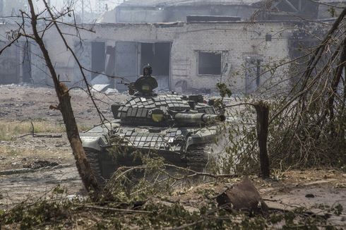 Pasukan Ukraina Mundur dari Severodonetsk, Pentagon: Rusia yang Rugi