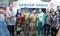 Promosikan Produk Lokal, Pemprov Kalteng Gelar Gebyar UMKM Wilayah Tengah