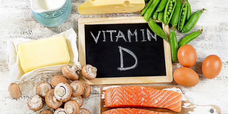 7 Makanan Kaya Vitamin D, Demi Tulang dan Otot yang Sehat Halaman all -  Kompas.com