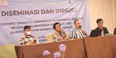Dompet Dhuafa bersama LKIHI FH UI Gelar Diseminasi Publik soal Pemenuhan HAM di Indonesia