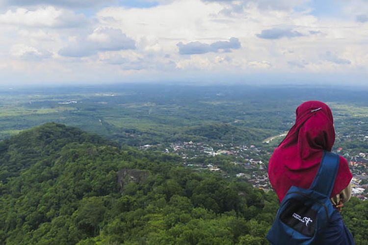 Puncak Gunung Gandul, Wonogiri