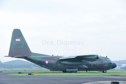 Kirim Bantuan Logistik untuk Korban Banjir, TNI AU Terbangkan Pesawat ke Kalsel