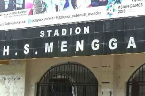 Gudang Peralatan Olahraga di Stadion HS Mengga Terbakar