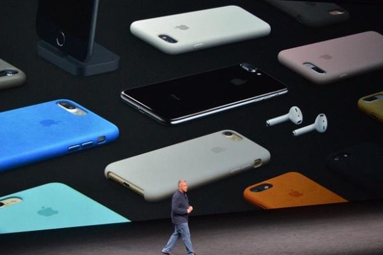 8 Fitur Baru Yang Ada Di Iphone 7 Halaman All Kompas Com