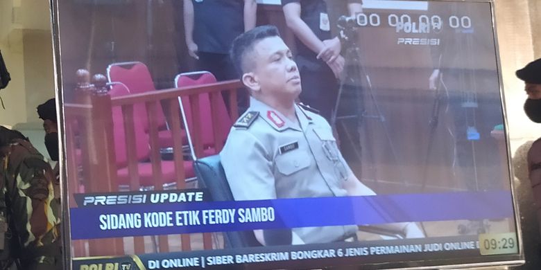 Indonesian Two-Star General Dishonorably Discharged by Police’s Code of