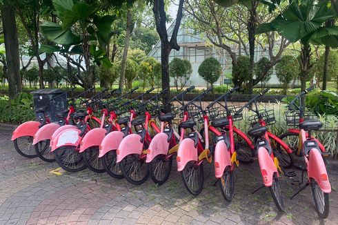 Mempertanyakan Nasib “Bike Sharing” Warisan Anies yang Terbengkalai, Akankah Berlanjut?