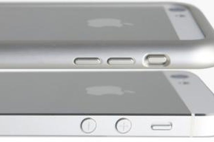 Mungkinkah iPhone 6 bakal memiliki desain membulat seperti bumper ini?