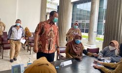 Wali Kota Hendi Pastikan Jokowi Akan Tinjau Vaksinasi Tahap 2 di Kota Semarang