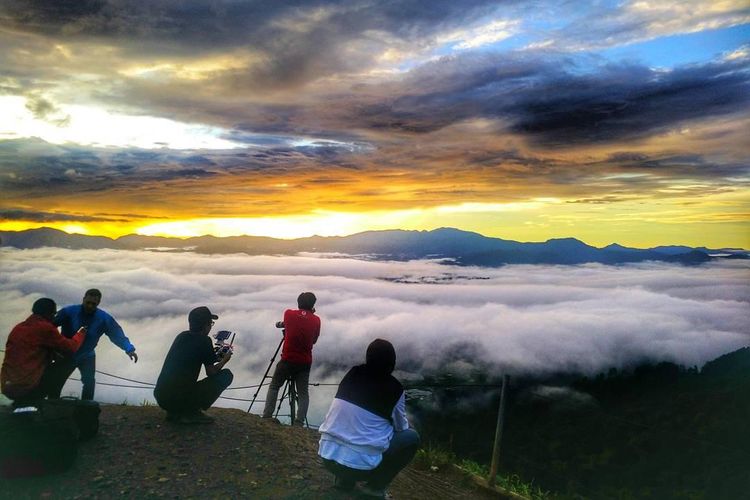 Tongkonan Lempe, Lolai, Toraja Utara.