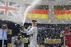 Seru! Rosberg Hentikan Laju Kemenangan Hamilton 