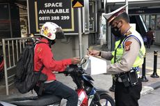 1.205 Pengendara Motor Lawan Arah di Jakarta Terjaring Razia