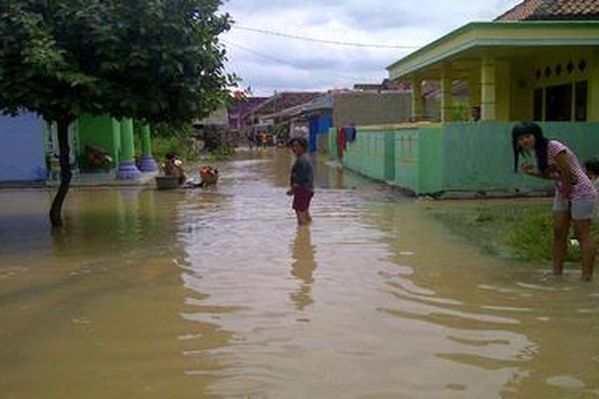 ilustrasi banjir
