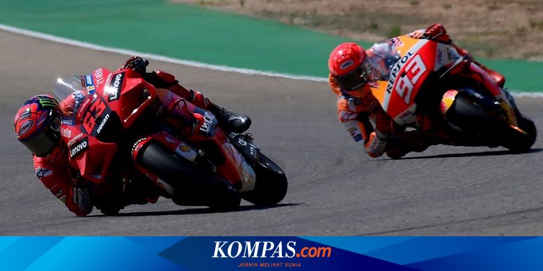 Kalahkan Marquez, Bos Ducati Beberkan Keunggulan Desmosedici GP21 - Vimarsana News