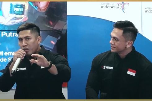 Indonesia Lepas Atlet Binaragawan ke Amateur Olympia Las Vegas 2022