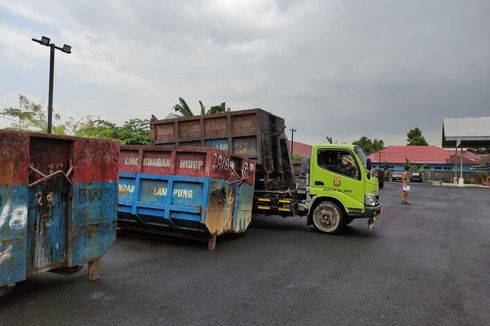 Pengadaan 70 Kontainer Sampah di Bandar Lampung Diduga Dikorupsi, 14 Orang Diperiksa