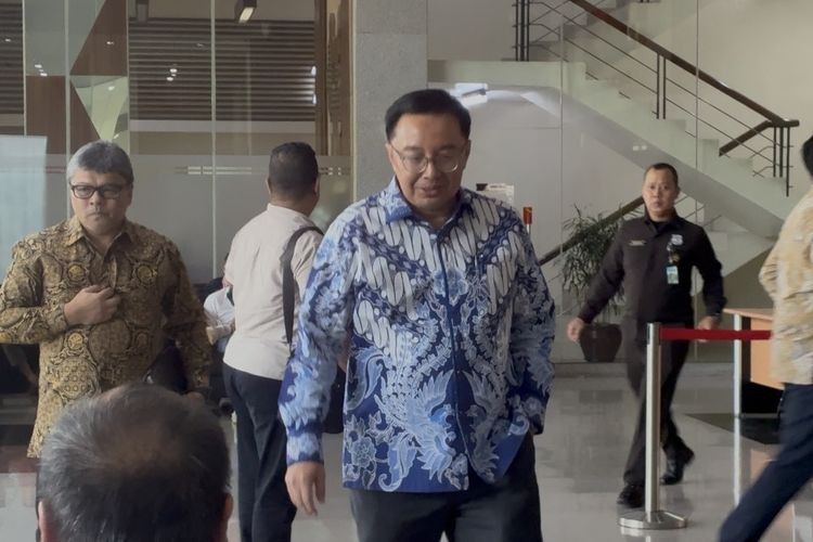 Anggota BPK RI Bobby Rizaldi Penuhi Panggilan KPK Usai Rumahnya Digeledah