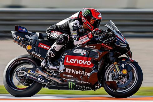 Dall'Igna Sebut Aspek Aerodinamis pada MotoGP Masih Perlu Digali