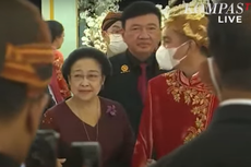 Digandeng Megawati di Pernikahan Kaesang-Erina, Gibran: Saya Itu Udah Kayak Cucu Beliau