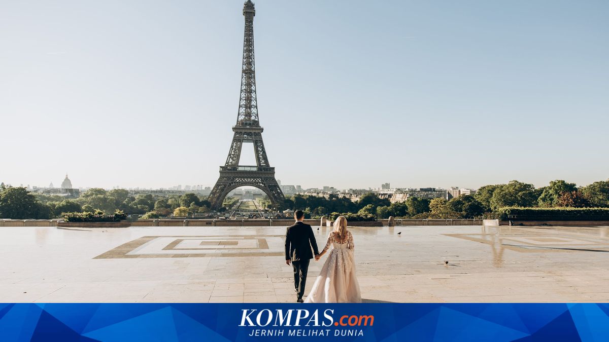 Gelombang Panas Ekstrem di Perancis, Menara Eiffel dan Museum Louvre Tutup Lebih Awal