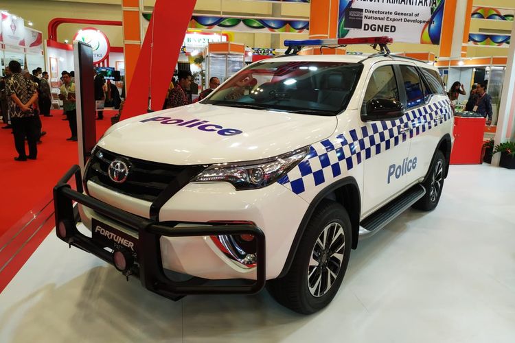 Toyota Fortuner Patrol Car 